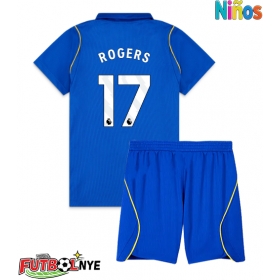 Camiseta Chelsea Morgan Rogers #17 Primera Equipación para niños 2026-27 manga corta (+ pantalones cortos)